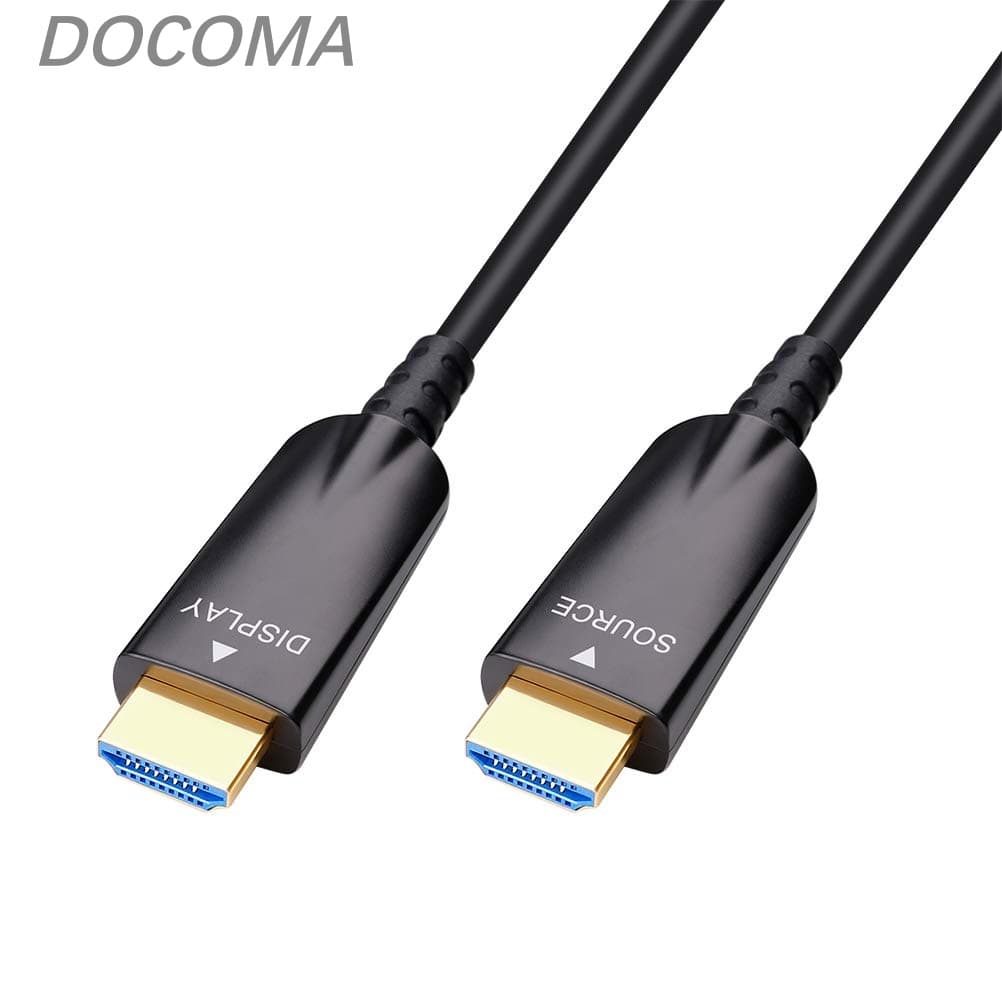 Rakuten - 【送料無料】HDMI光ケーブル 23m 4K 30Hz 1080p 60Hz ハイスピード スリム 柔らかい 延長 長距離配線