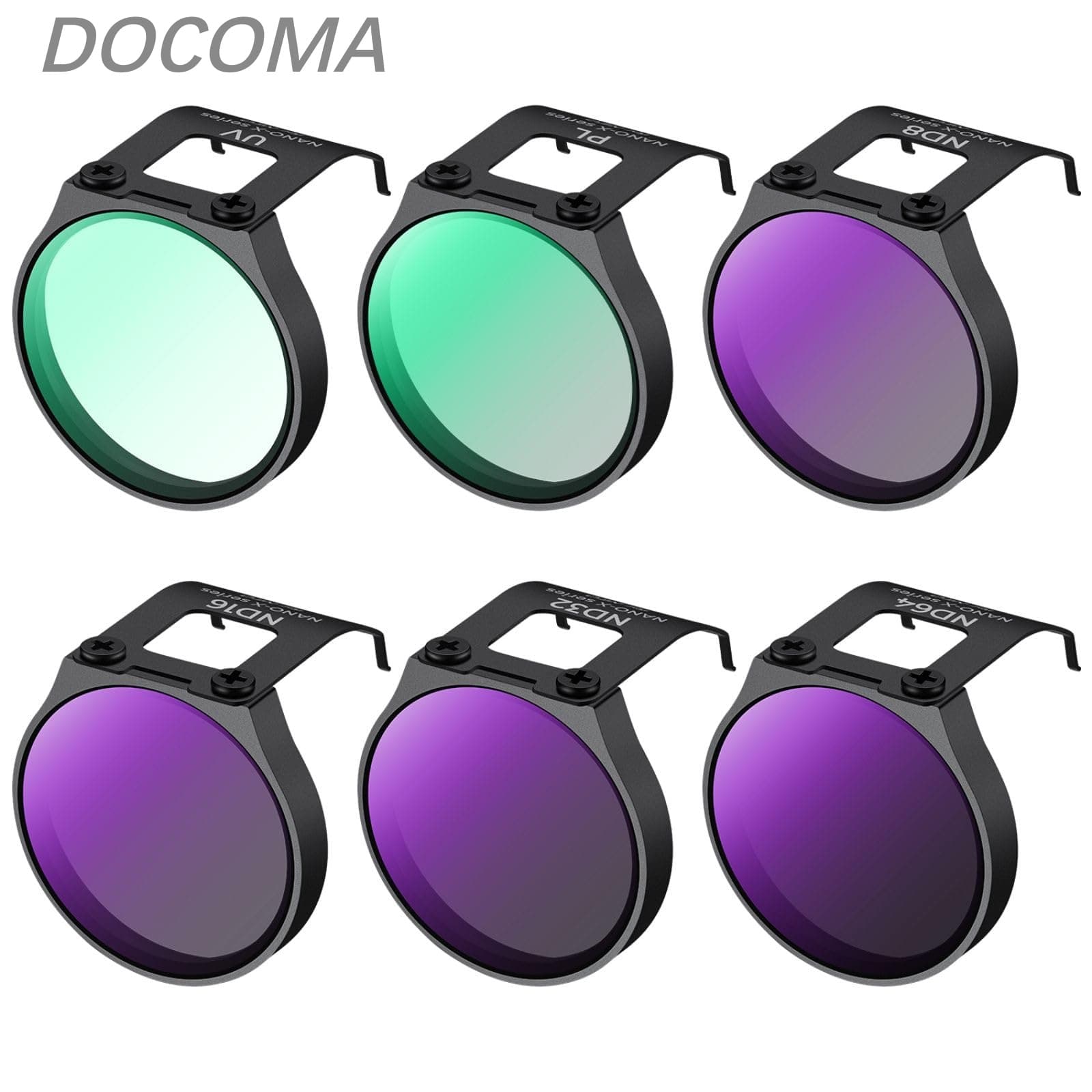 樂天商城 - 【送料無料】Concept DJI NEO 用 フィルター セット (UV+CPL+ND8+ND16+ND32+ND64) NDフィルター PLフィルター UVフィルター 反射除去 減光量調整 レンズ保護 AGC光学ガラス ナノコーティング 撥水撥油 高透過率 低反射率 装着便利