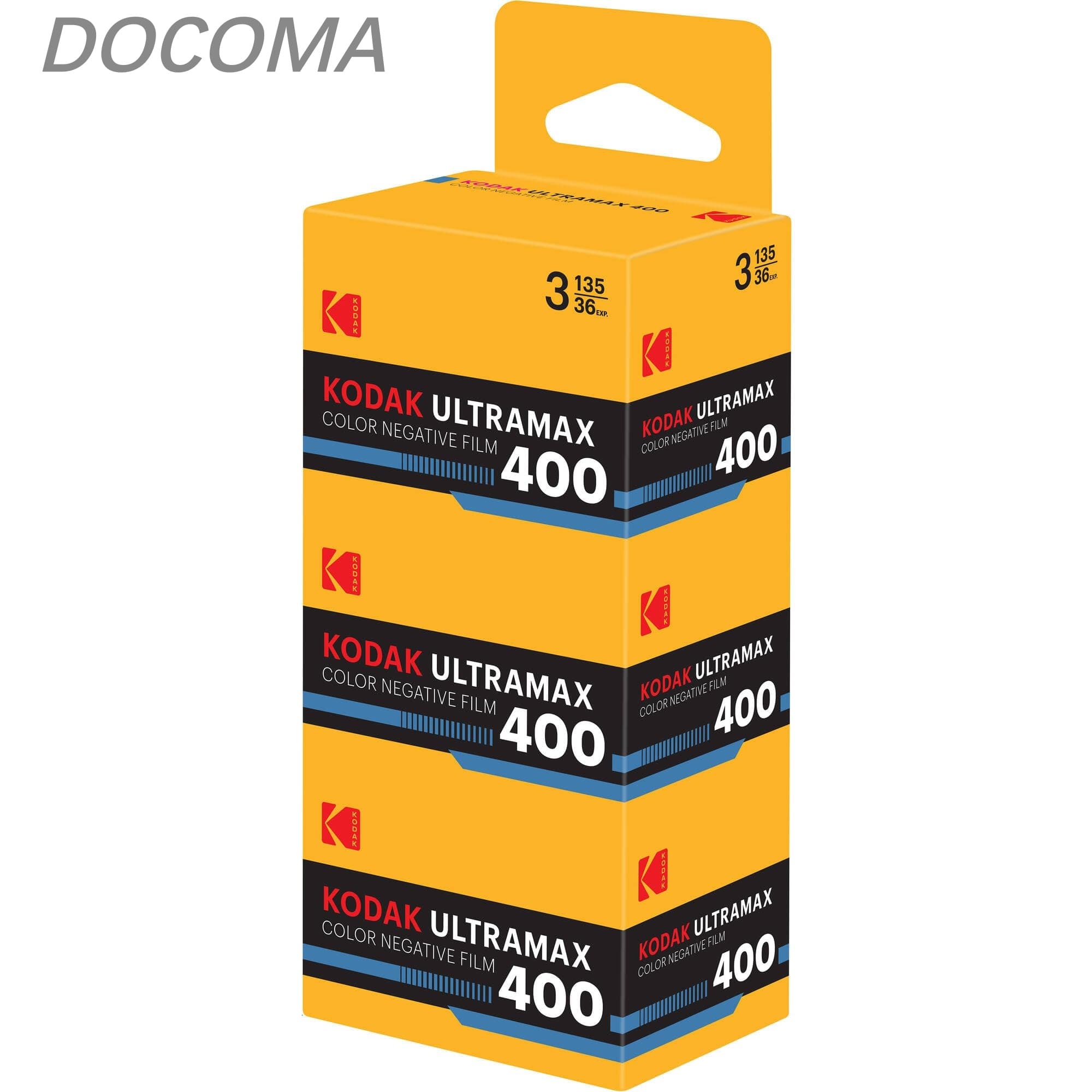 樂天商城 - 【送料無料】カラーネガフィルム ULTRAMAX 400 35mm 36枚撮 3本パック 7518335
