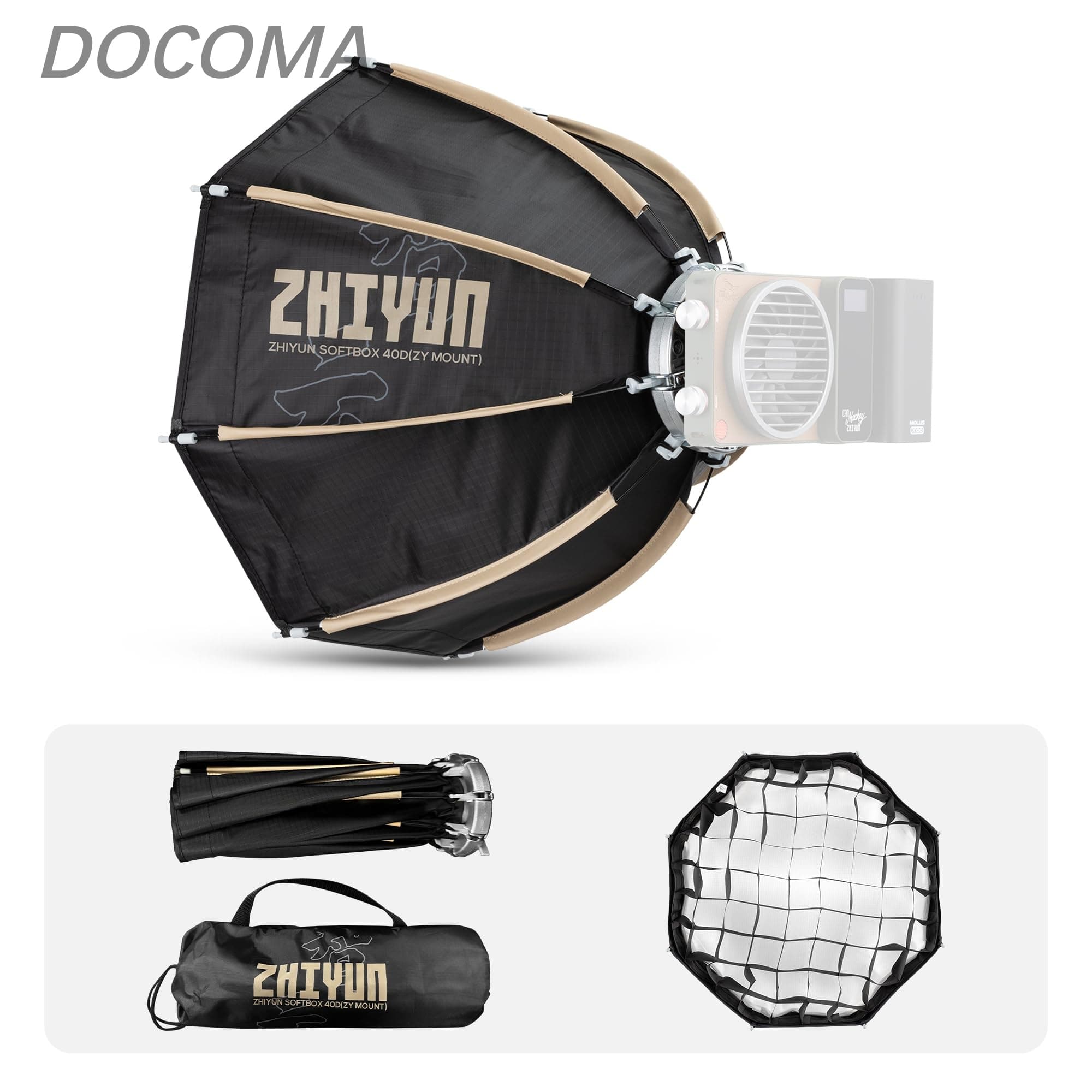 Rakuten - 【送料無料】40CM MINI Softbox Diffuser