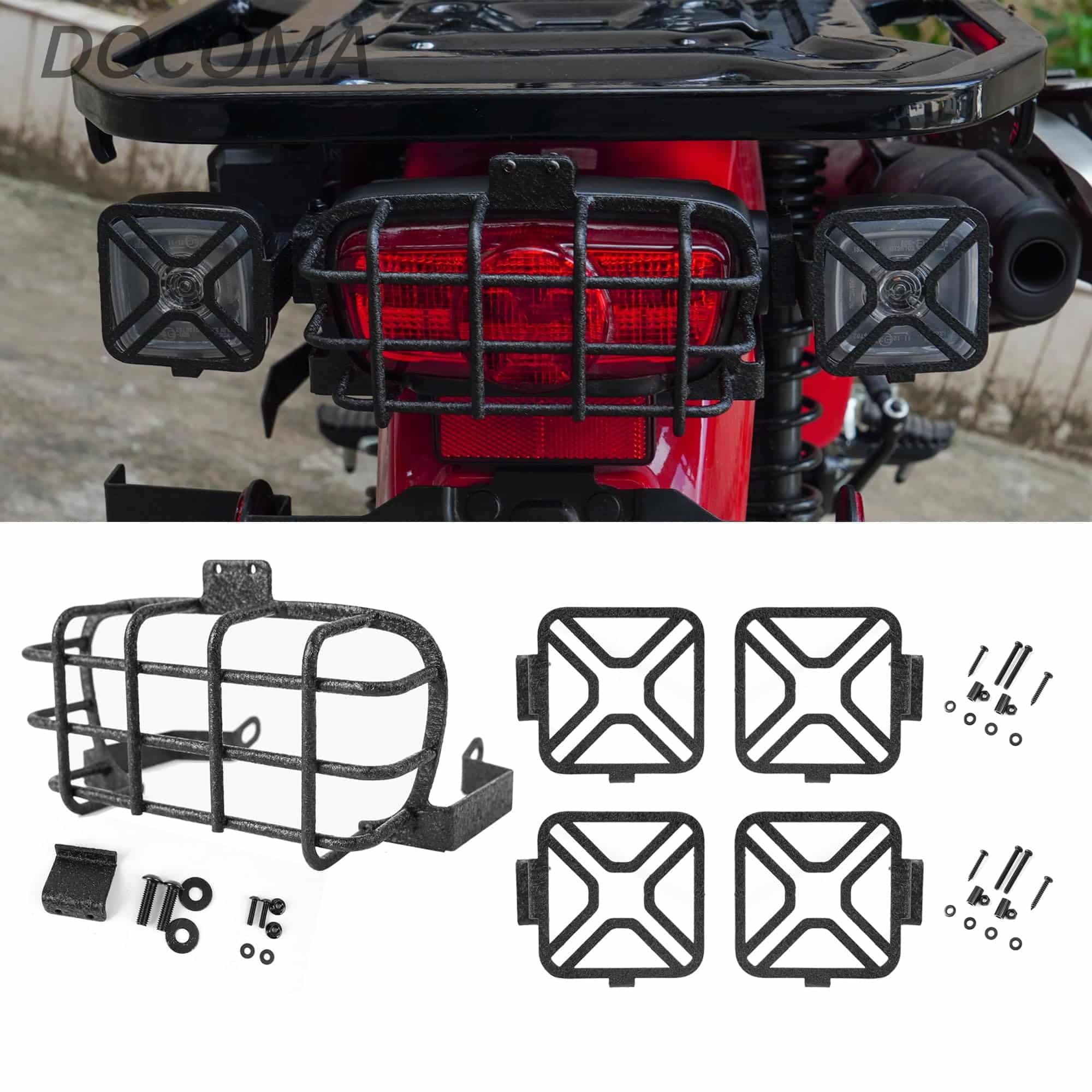 楽天市場】ct125 カスタム パーツ ウインカーガードの通販