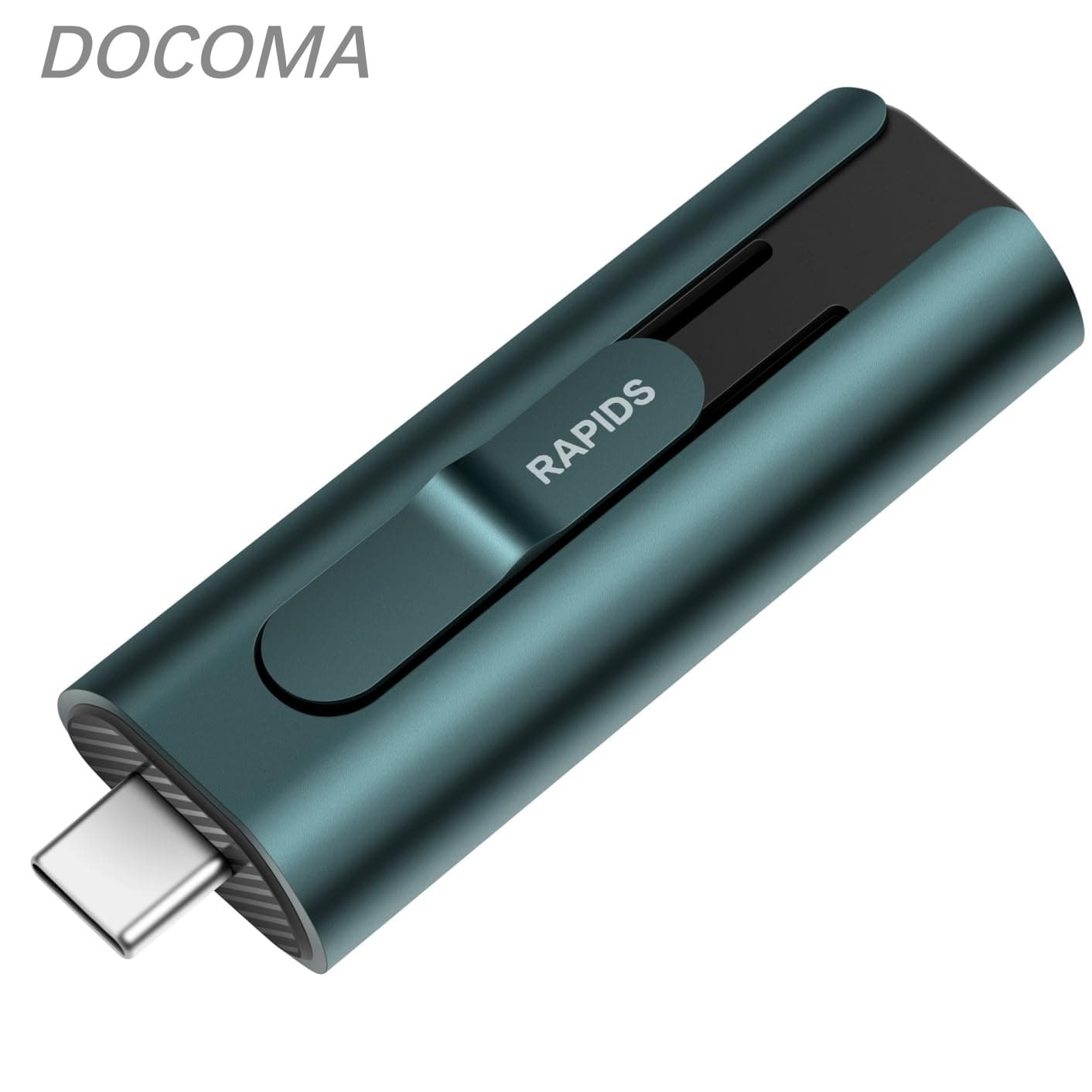【送料無料】SSD 1TB 外付け ポータブル 高速 type-C type-A 両対応 テレビ録画 TV USB-C typeC 読込速度1000MB/秒 iPhone15/PS5/PS4 動作確認済 スティック 小型 ポータブル USBメモリサイズ HS-USB-S1000 1T