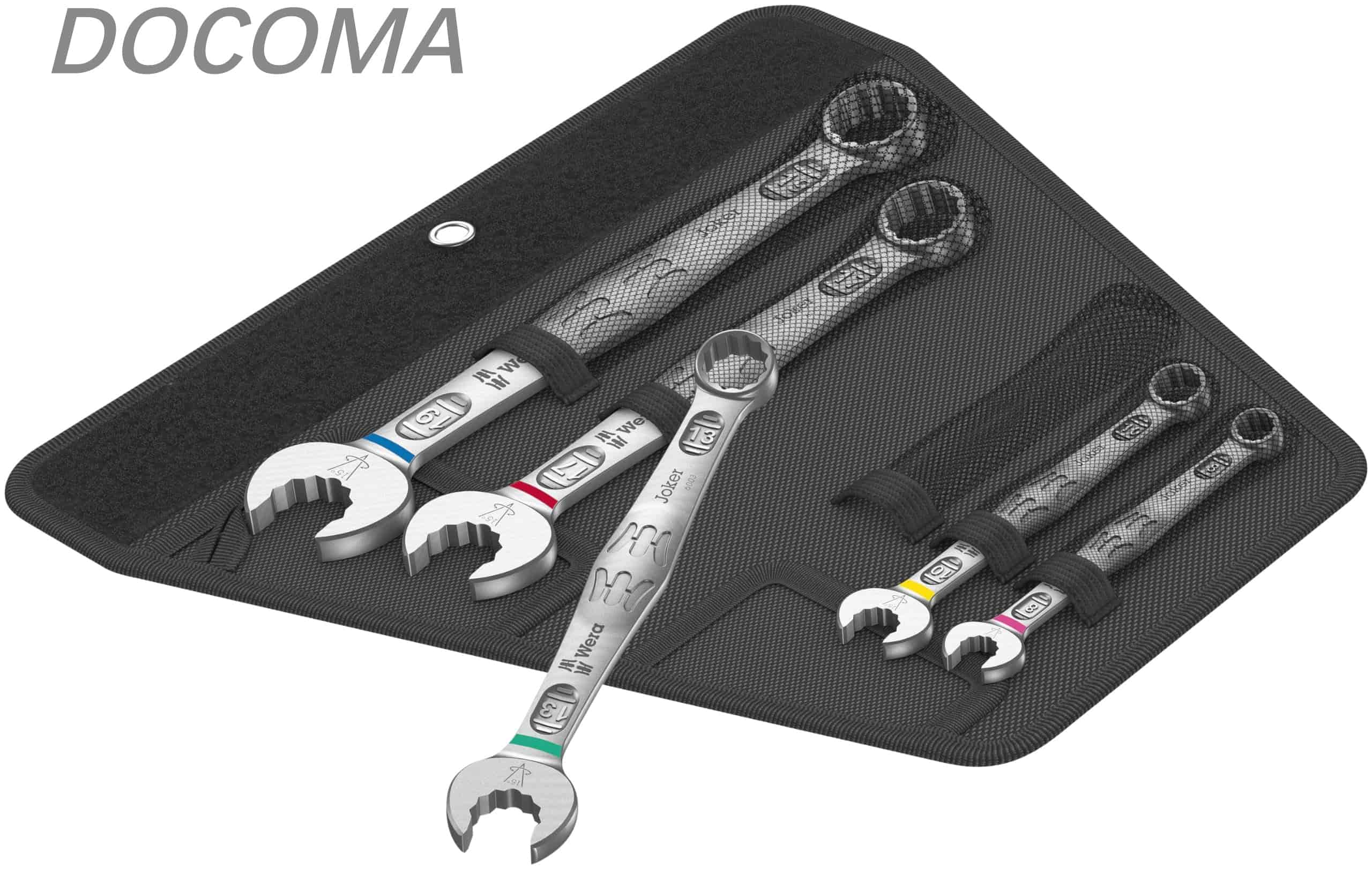 乐天商城 - 【送料無料】ヴェラ 5本組コンビネーションレンチセット 8-19mm入り 020230
