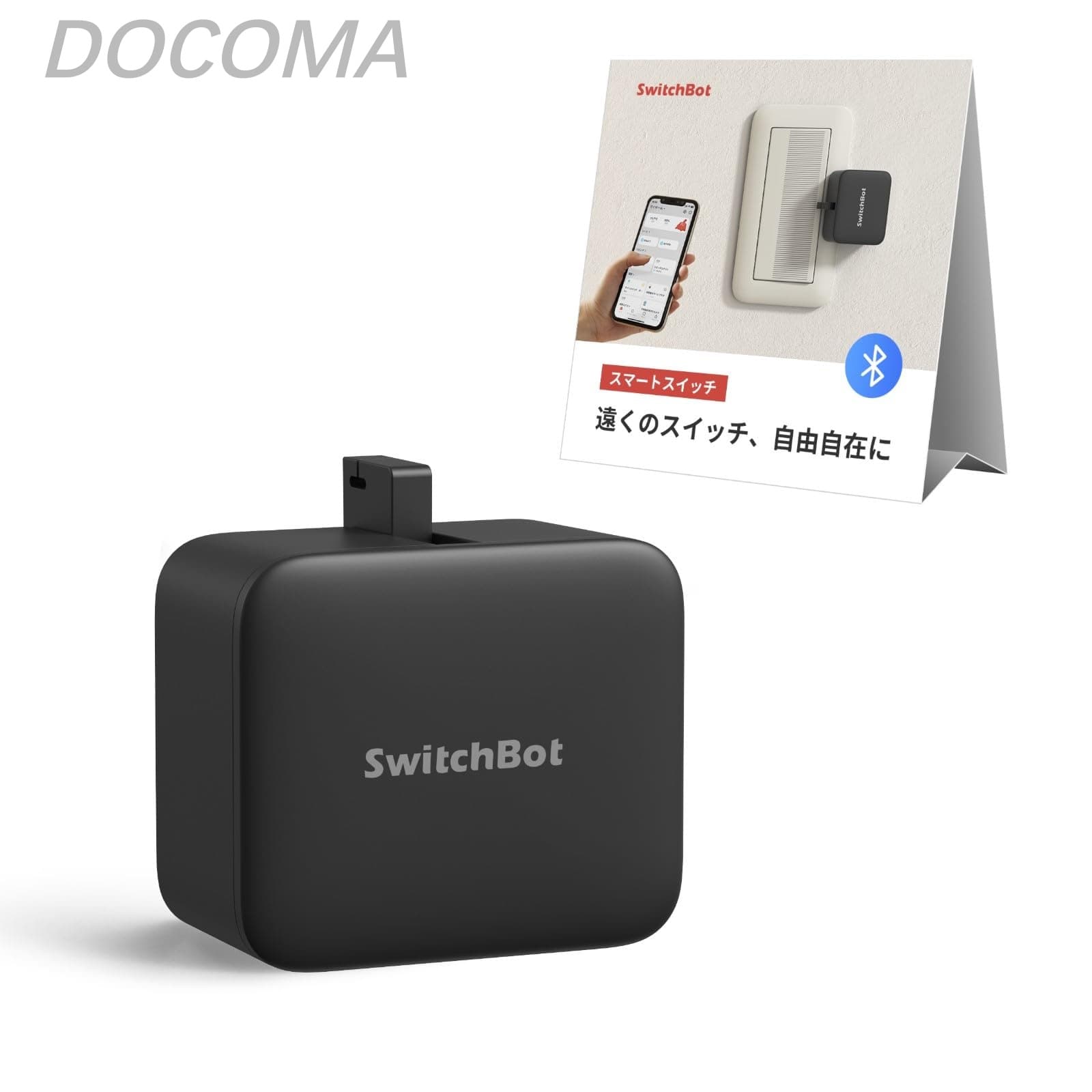 樂天商城 - 【送料無料】スイッチボット スイッチ ボタンに適用 指ロボット スマートスイッチ スマートホーム ワイヤレス タイマー スマホで遠隔操作 Alexa Google Home Siri IFTTTなどに対応(ハブ必要) ブラック