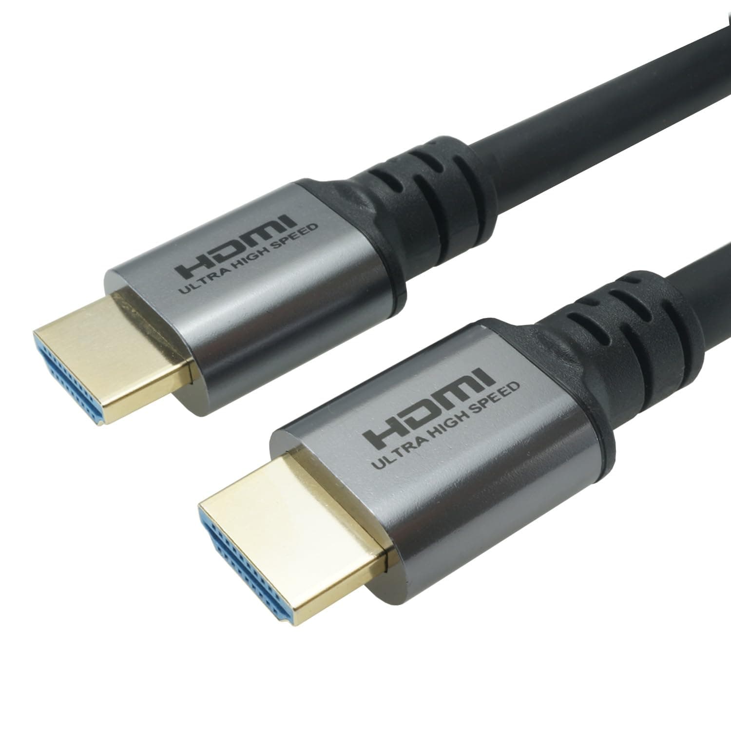 Rakuten - 【送料無料】HDMIケーブル 10m 8K/60p 4K/120p 48Gbps HDMI 2.1 HDR グレー HDM100-651SV