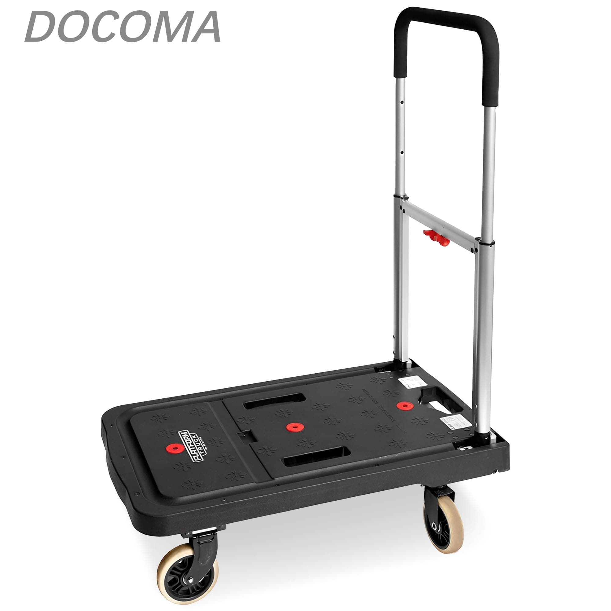 樂天商城 - 【送料無料】MAGNA CART マグナカート 折りたたみ式 ハンドトラック 台車 (キャリーカート) Flatform 4-Wheel Hand Truck FF