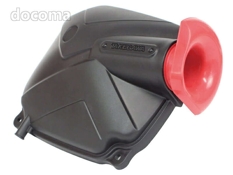 Rakuten - 【送料無料】大容量エアクリーナーケースカバー＆ダクトセット GROM(JC92)/MSX GROM(MLHJC92) 03-01-0044