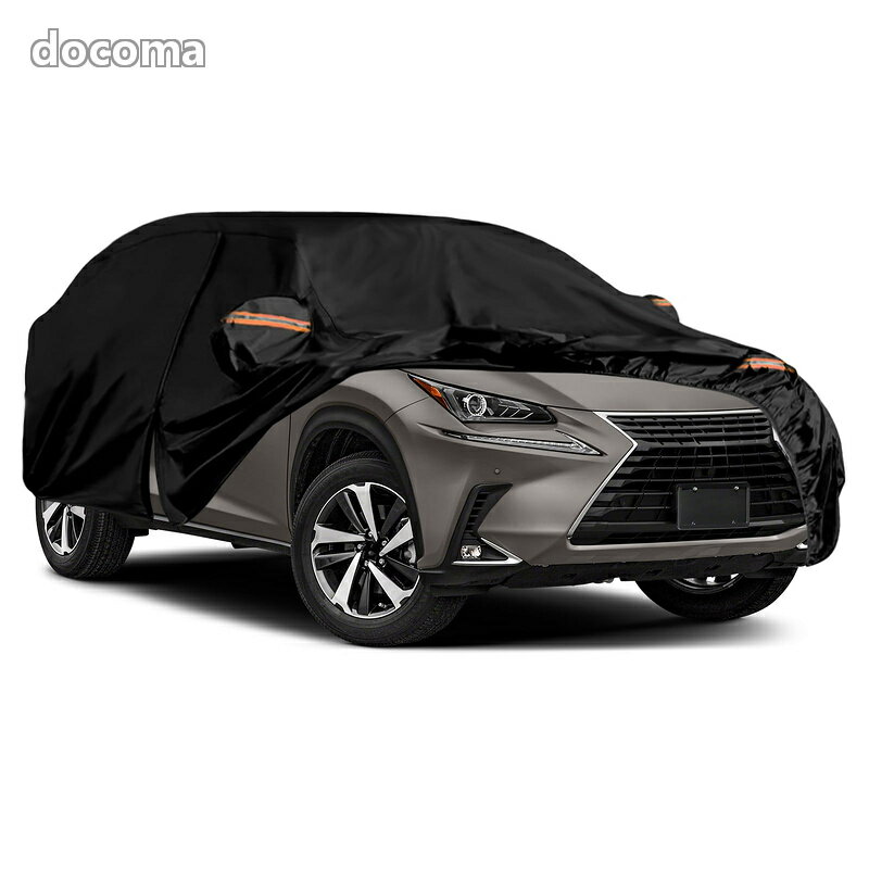 樂天商城 - 【送料無料】レクサス NX 車カバー ボディカバー カーカバー 車体カバー 専用 2014年〜現行 裏起毛 防水性アップ 紫外線対策 熱遮断 防塵 雪/強風/黄砂対策 四季対応 防風ロープ/収納袋付き