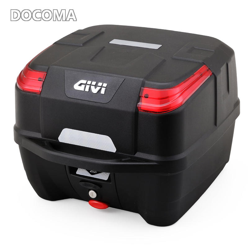 樂天商城 - 【送料無料】GIVI(ジビ) バイク リアボックス モノロック 33L ATLASシリーズ B33NM レッドレンズ 28828