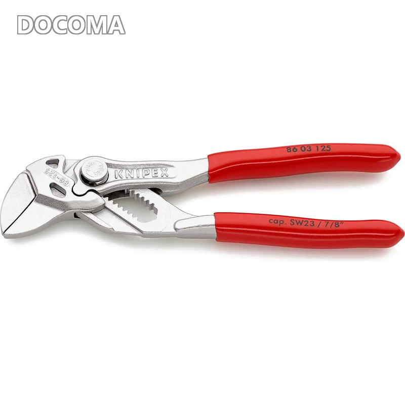 Rakuten - 【送料無料】クニペックス KNIPEX 8603-125 プライヤーレンチ (SB)