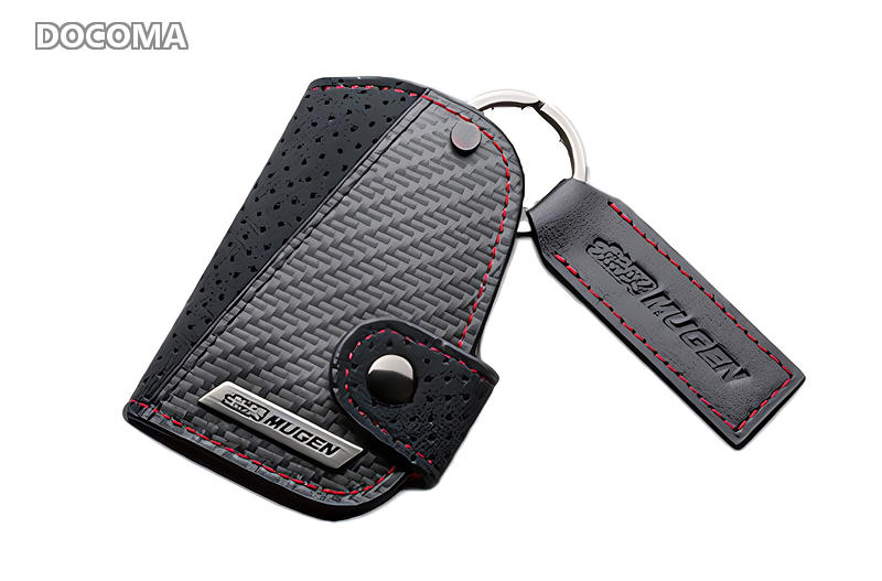 Rakuten - 【送料無料】無限(MUGEN)【キーケース】 MUGEN SMART KEY CASE -B- RED スマートキーケース B レッド 90000-XYM-374B-RD