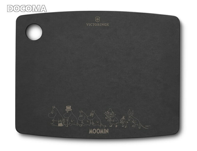 樂天商城 - 【送料無料】VICTORINOX(ビクトリノックス) まな板 食洗機対応 ムーミン 耐熱キャンプ 木 カッティングボード アメリカ製 エピキュリアン キッチンシリーズ M ブラック 7.4121.3-X4