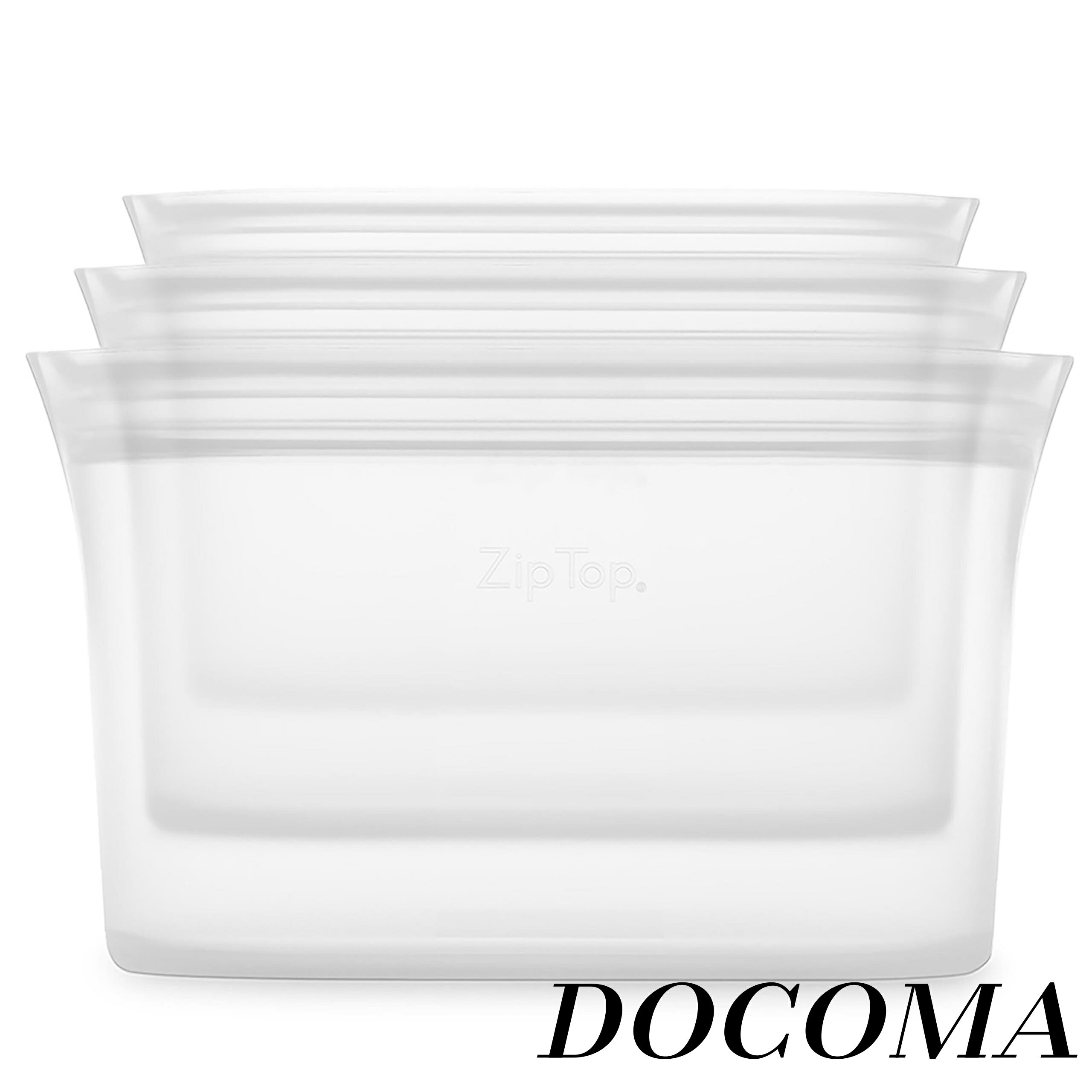 樂天商城 - 【まとめ買いで最大500円OFFクーポン!】【送料無料】Top シリコーンバッグ 保存容器 【日本正規品】 ディッシュ 3点 セット 電子レンジ調理 冷凍 食洗機 対応 プラチナシリコーン使用 有害物質不使用 フロスト ホワイト