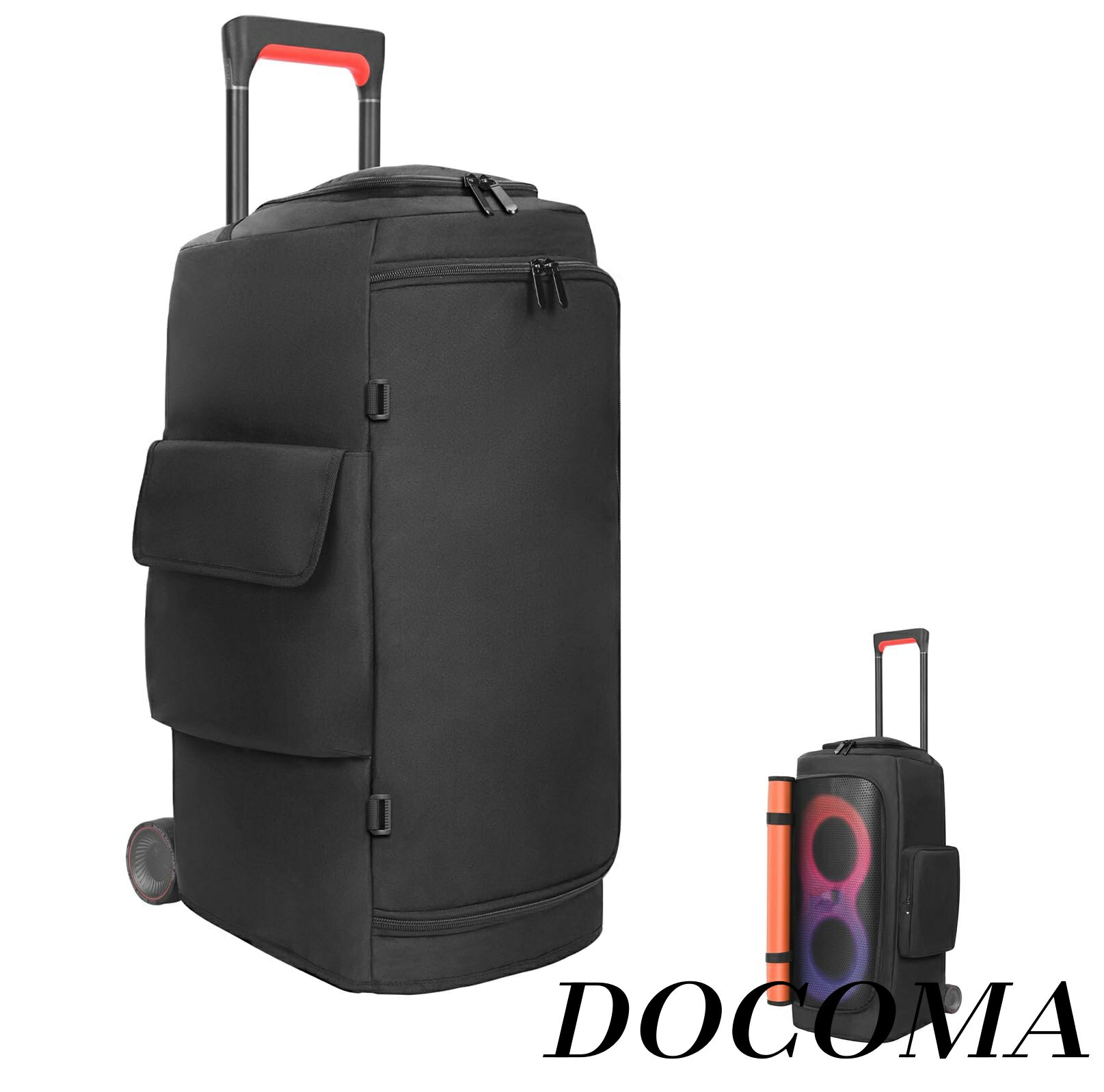 JBL PartyBox Stage 320 防塵ケース カバー ナイロン 頑丈 傷防止 汚れ防止 マイクや小物類を収納可能 保護ケース 保護カバー アクセサリー