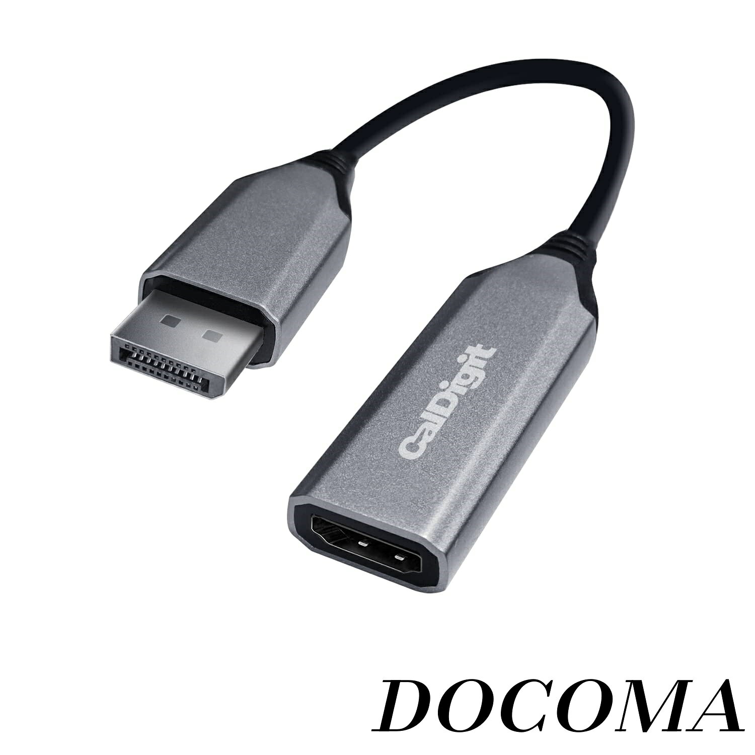 乐天商城 - 【まとめ買いで最大500円OFFクーポン!】【送料無料】2.0 to HDMI 2.1 Active Adapter 8K 60Hz UHD (7680 x 4320) High Refresh 10 bit Color HDR and Eyefinity Support (DP 2.0 to HDMI 2.1 (8K))