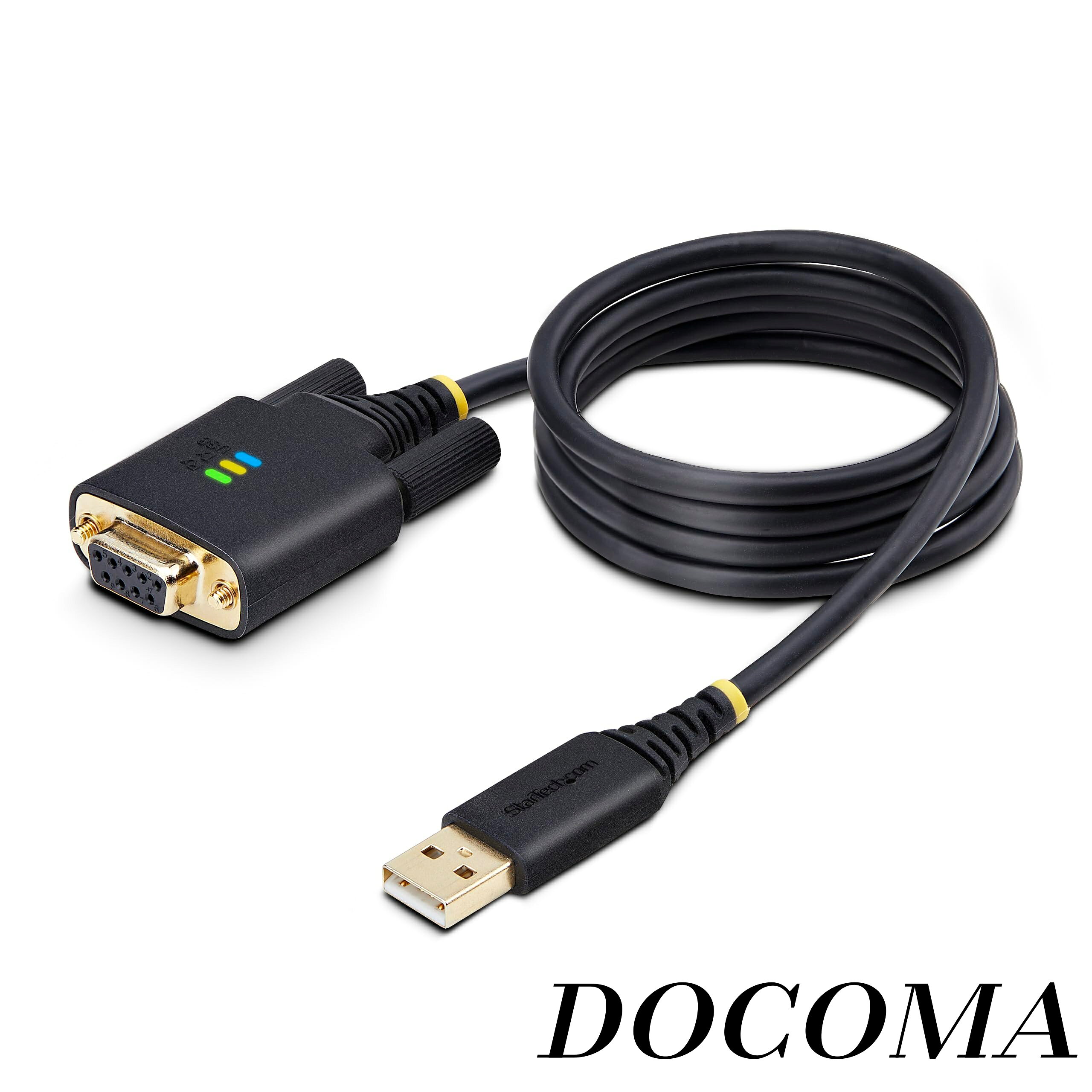 【まとめ買いで最大1000円OFFクーポン!】【送料無料】USB - RS232Cシリアル変換ケーブル／クロス／USB 2.0接続／1m 1P3FFCNB-USB-SERIAL