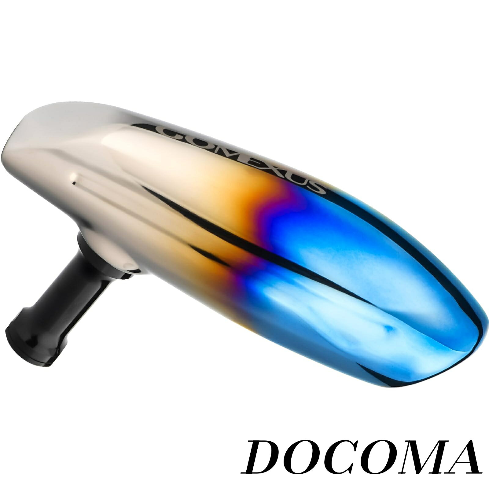 Rakuten - 【まとめ買いで最大500円OFFクーポン!】【送料無料】チタンノブ シマノ（shimano）ダイワ（daiwa）ノブ交換 両軸リール 適用 中空構造 43.7g 超軽量 オフショアジギング 船釣り