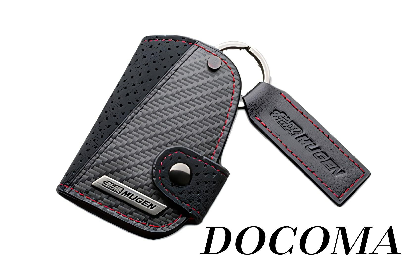 【まとめ買いで最大500円OFFクーポン!】【送料無料】MUGEN SMART KEY CASE -B- RED スマートキーケース B レッド 90000-XYM-374B-RD