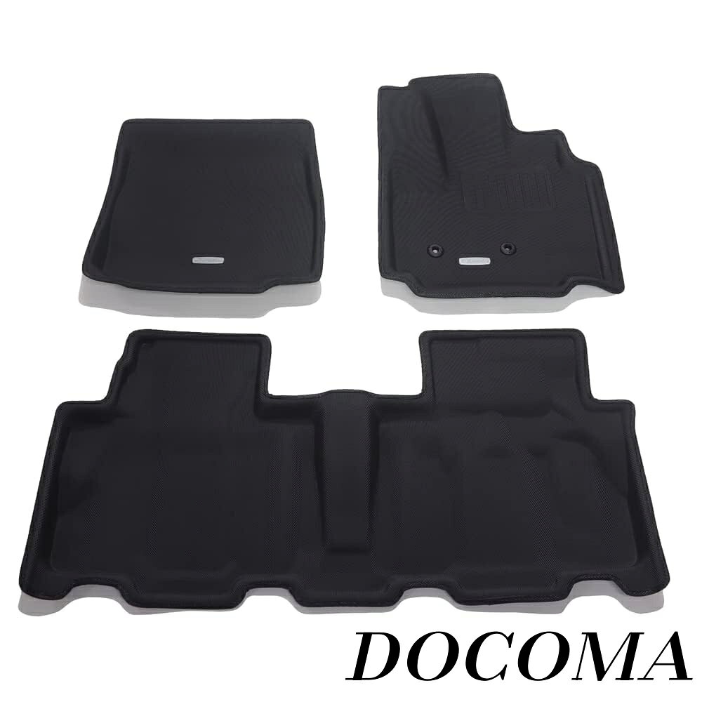【まとめ買いで最大500円OFFクーポン!】【送料無料】フロアマット 立体タイプ 1台分セット N-VAN JJ1 H30(2018)/7~ NEWラバータイプ ブラック EH-2050 【5EEHB2050K】