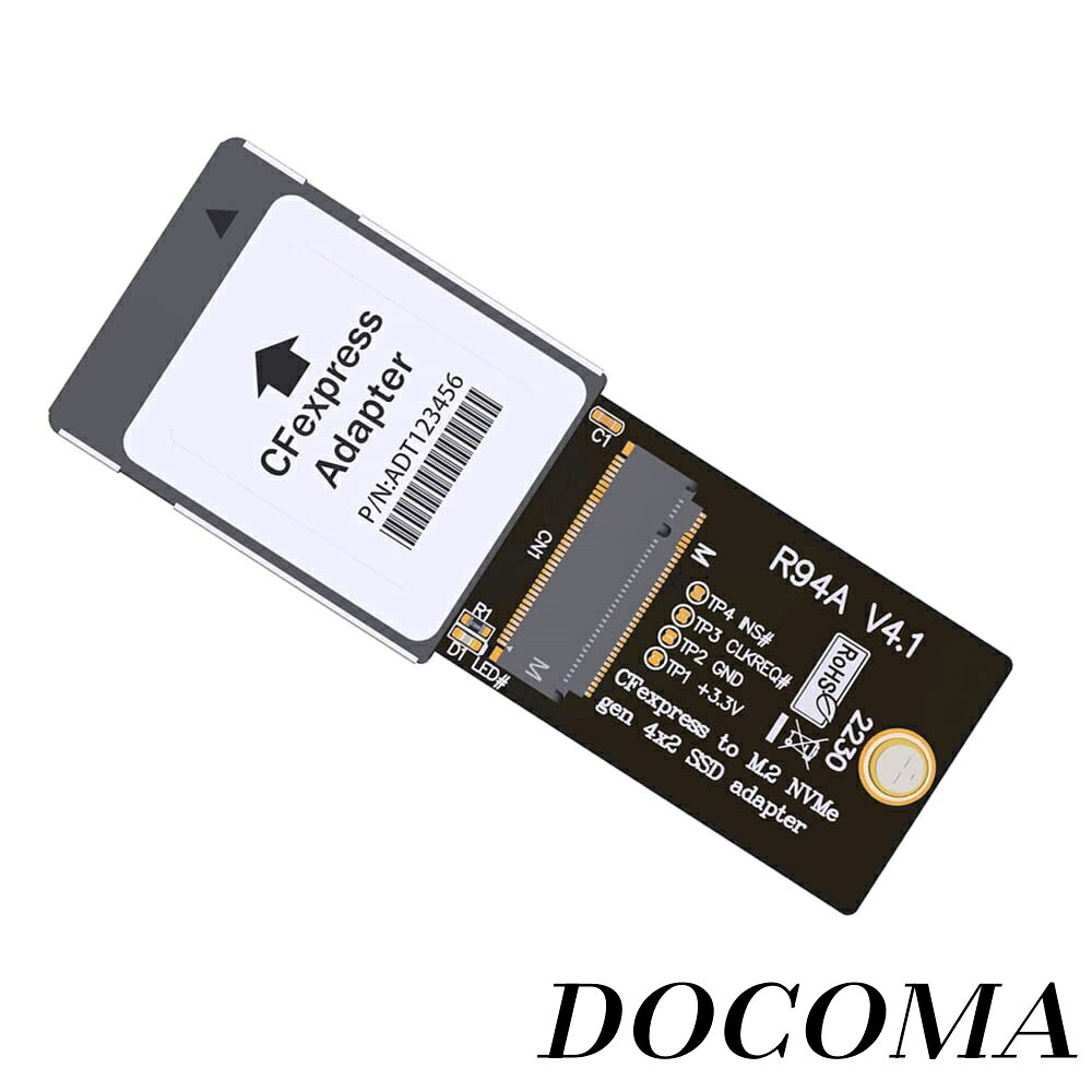 Type-B CF-Express to NVMe 2230 M.2 M-Key CH SN530 SSD アダプター CFE Xbox Series X&S PCIe4.0 拡張メモリーカード用