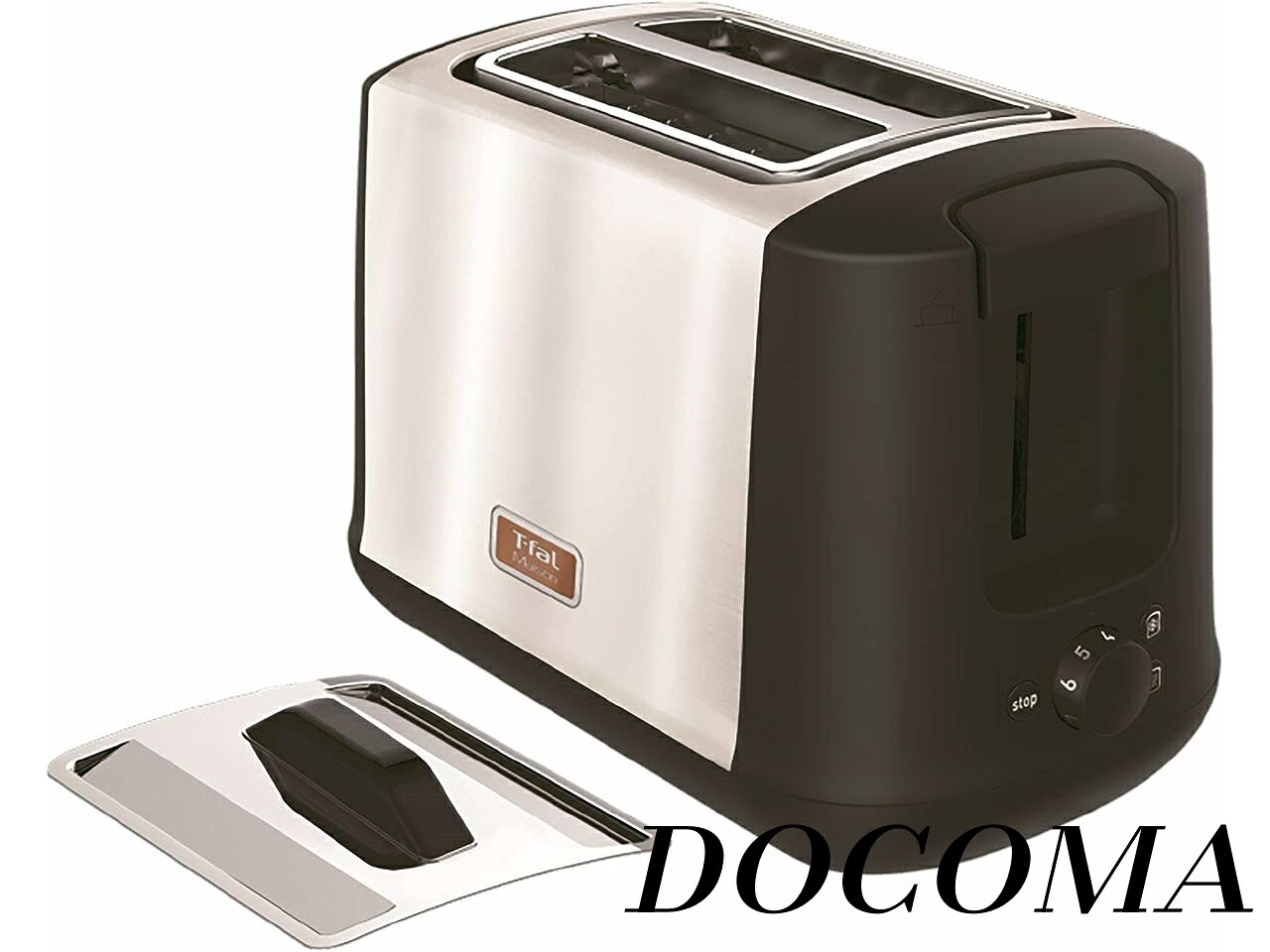 Rakuten - 【まとめ買いで最大500円OFFクーポン!】【送料無料】ポップアップトースター 7段階の焼き色調節 10〜4枚切り対応 2枚焼き 「ポップアップトースター メゾン スノーホワイト」 TT3421JP