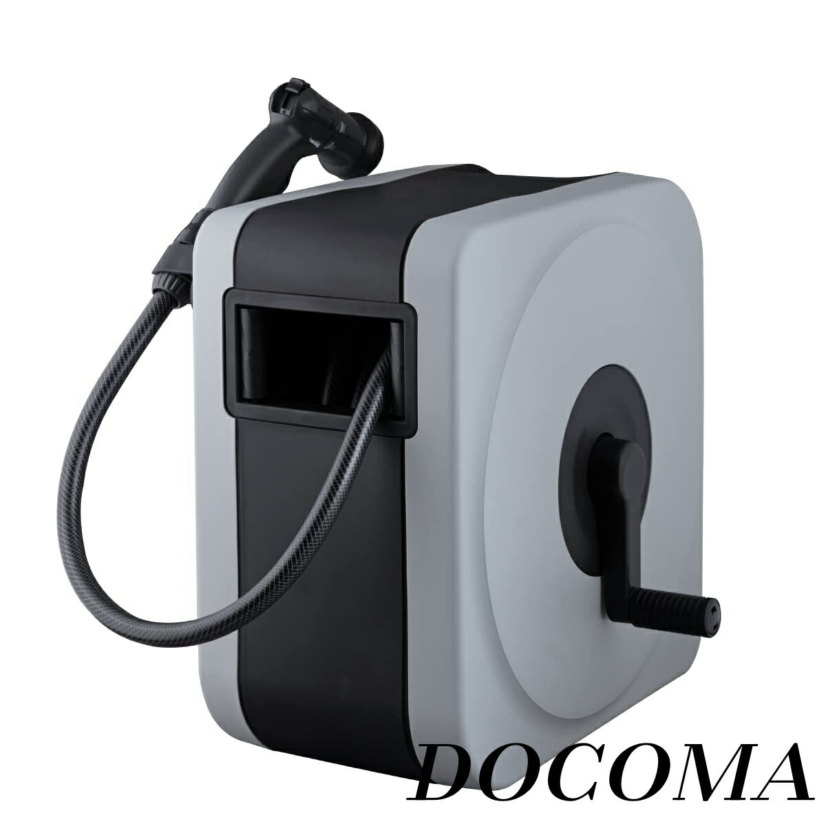 乐天商城 - 【まとめ買いで最大500円OFFクーポン!】【送料無料】ホース ホースリール BOXY NEXT (ライトグレー 30m)