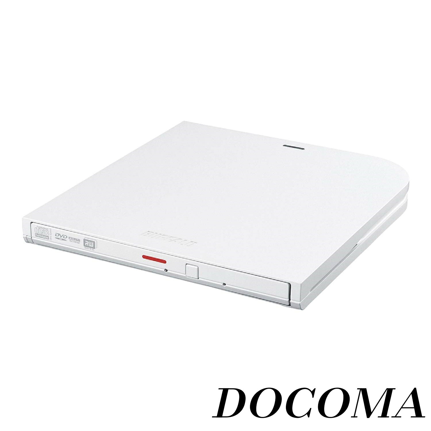 【まとめ買いで最大500円OFFクーポン!】【送料無料】BUFFALO usb おもいでばこ とりこみDVDドライブ おもドラ PD-OMDR1 【DVDやCDの写真や動画を直接取り込み パソコン不要 おもいでばこ専用オプションDVDドライブ】