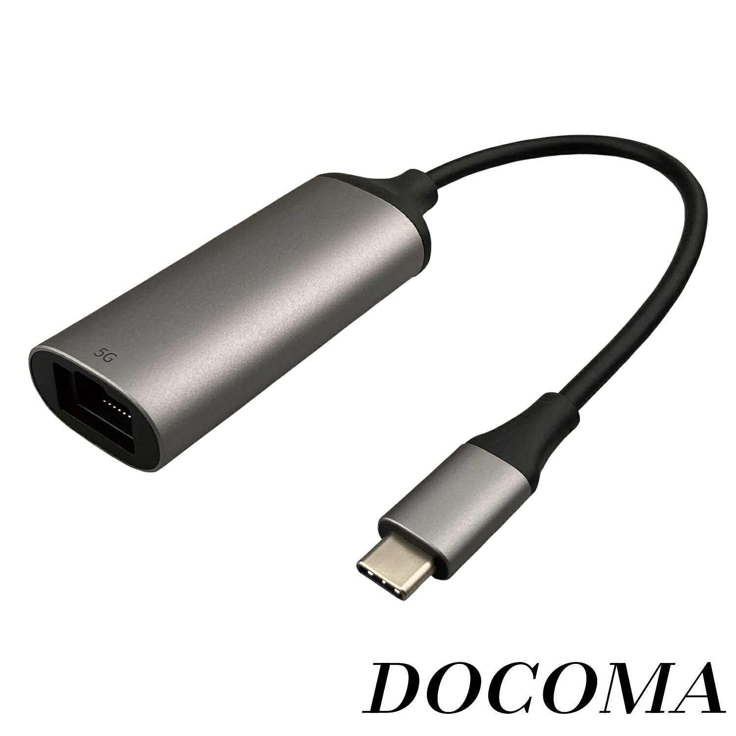 【まとめ買いで最大500円OFFクーポン!】【送料無料】ゴッパ 5Gbps有線LANアダプター Type-C to RJ45