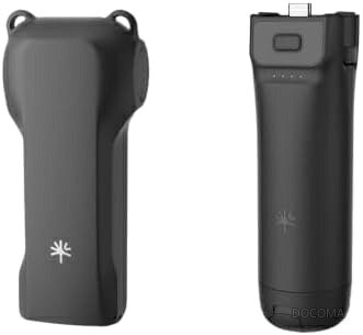 PGYTECH Osmo Pocket 3 4用 バッテリーハンドル プロテクトケース 4800mAh 大容量 三脚内蔵