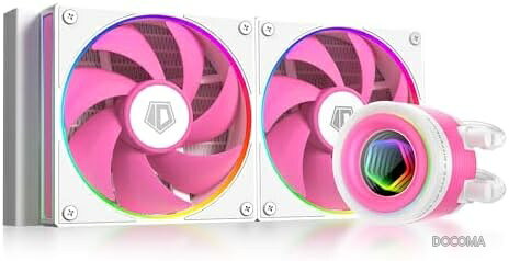 水冷CPUクーラー 240mm ARGB インフィニティミラー 静音ファン 低騒音29.9dB デイジーチェーン Intel AMD対応 ゲーミングPCパーツ 高性能冷却 プレミアムAIO