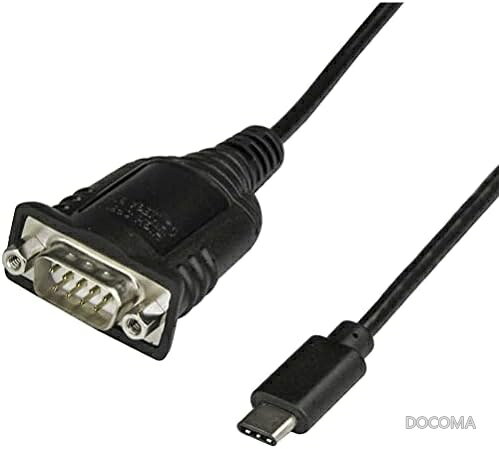 商品の特徴・USB-C - シリアル変換:シリアルRS-232C(DB9)装置を接続できるUSB Type-Cシリアルアダプタ変換ケーブル(ブラック、ケーブル長40cm)。DB9オスコネクタはネジロックを使用・技術仕様:921.6 Kbps ボーレート | 512バイト FIFO | データビット:5/6/7/8、ストップビット:1/1.5/2 | パリティモード:None、Xon/Xoff、RTS/CTS、DTR/DSR | フロー制御オプション:Odd/Even/Mark/Space/None・用途:製造、科学、オートメーションなどの分野でノートパソコンのUSB-Cポートからシリアル装置を制御(PLC、スキャナ、センサー、オシロスコープ、医療機器、スケール、レシート用プリンタなど)・ホスト互換性:メジャーなOS各種で互換性を検証(Windows 7以上、MacOS 10.11以上、Linux 2.6以上)、ドライバのセットアップが要らない簡単インストール。USBバスパワーで動作するRS232Cシリアルアダプタ・StarTech.comの利点:30年以上に渡りITプロに選ばれる製品を展開。2年間保証、日本国内での無料テクニカルサポート(月-金)お客様都合のキャンセルはお控えください。また他モールにて併売を行っており、Amazon 社のFBA マルチチャネルサービスを一部活用しております。梱包にAmazon ロゴの記載やAmazonの配達員が商品をお届け、また置き配になる可能性がございますので予めご了承ください。