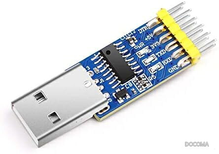 USBシリアル変換アダプター 3in1 TTL RS232 RS485 CH340チップ 3.3V/5V 多機能 LED表示 Windows/Linux/Arduino対応
