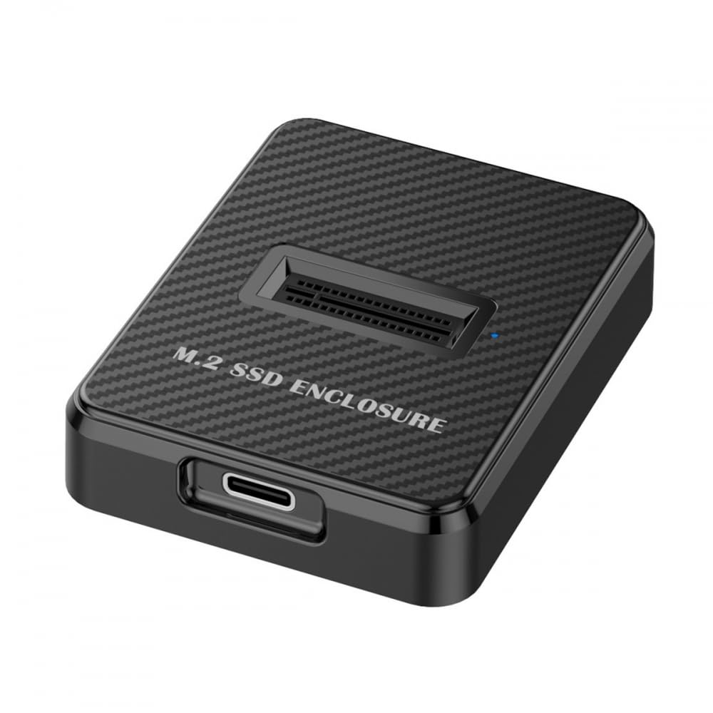 【送料無料】USB 3.0 USB-C Type-C から NVME M-key M.2 NGFF SATA SSD ドッキング 垂直外部 PCBA ケース エンクロージャ RTL9210B チップセット