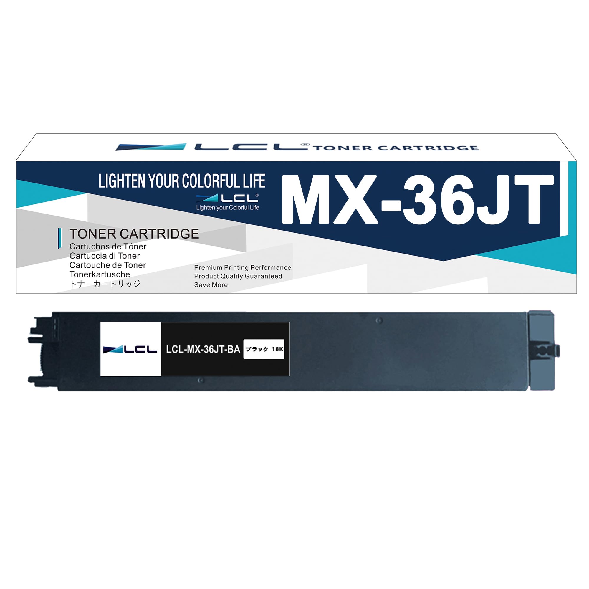 Sharp用 シャープ用 MX-36 MX-36JT MX-36JTBA MX-36JT-BA 大容量 (1パック ブラック) 互換トナーカートリッジ 対応機種：MX-2610FN MX-3110FN MX-3610FN MX-2640FN MX-3140FN MX-3640FN