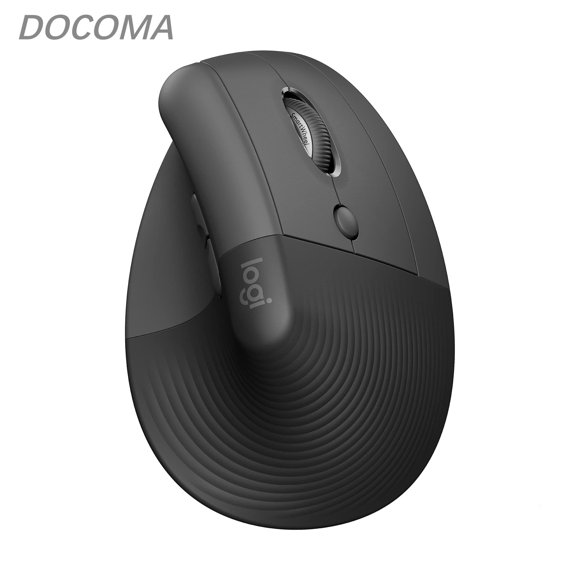 縦型 静音 エルゴノミック マウス LIFT M800GR Logi Bolt Bluetooth Unifying非対応 smartwheel ワイヤレスマウス 無線 windows mac chrome iPad Android OS