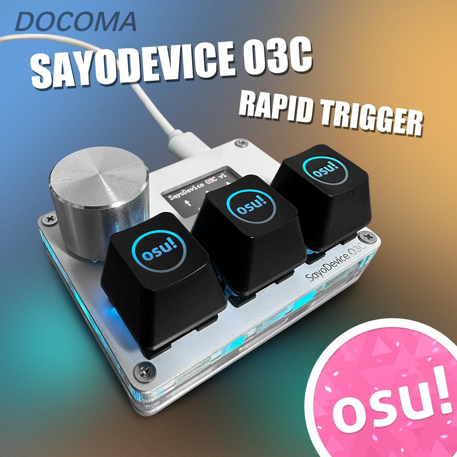 【送料無料】OSU キーボード ラピッドトリガ...の紹介画像3