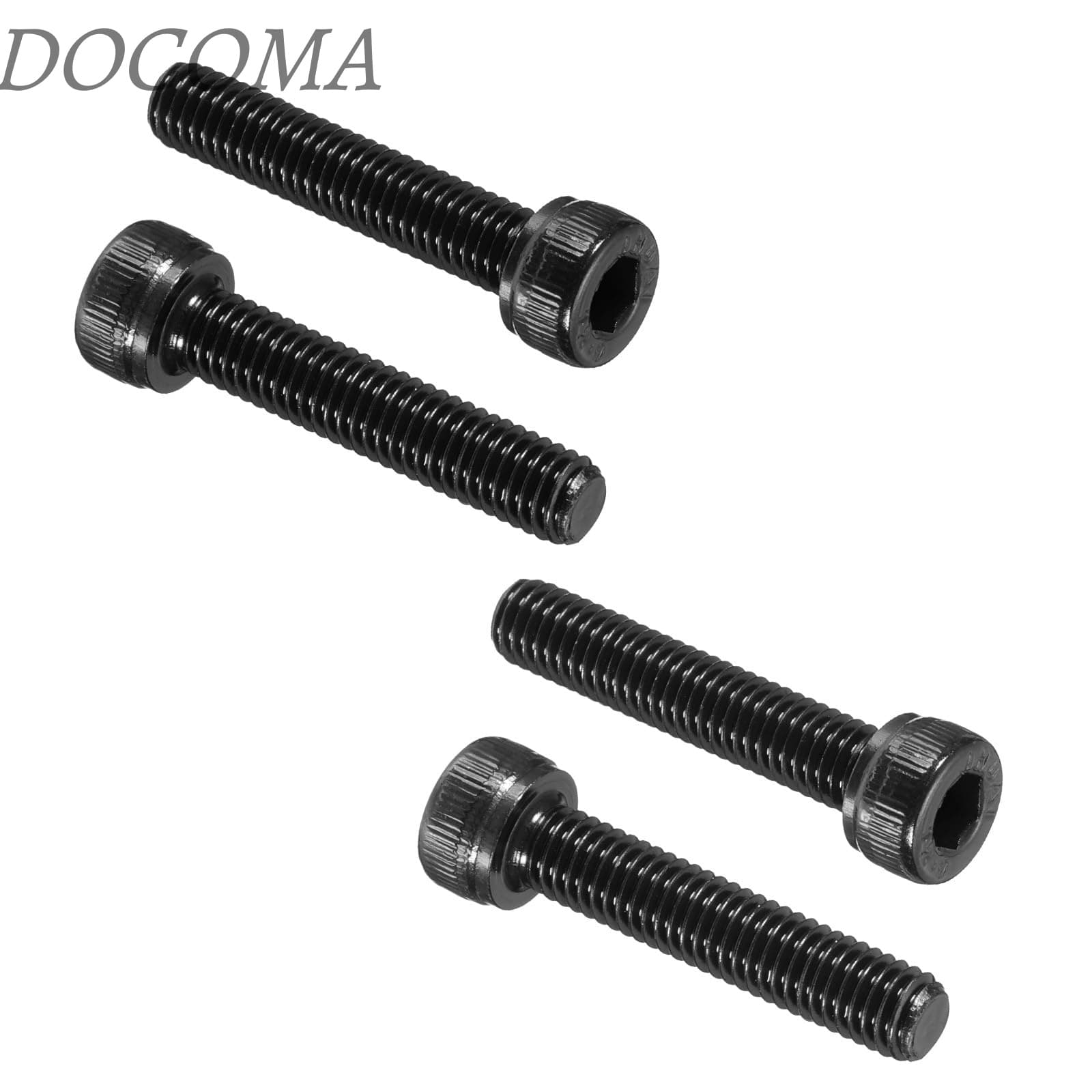 【送料無料】100個入り 六角穴付きボルト ネジ M5 x 25 mm 12.9級炭素鋼 ボルトコンバイン 家庭用ハードウェア 電気製品 機械設備製品取り付け修理用