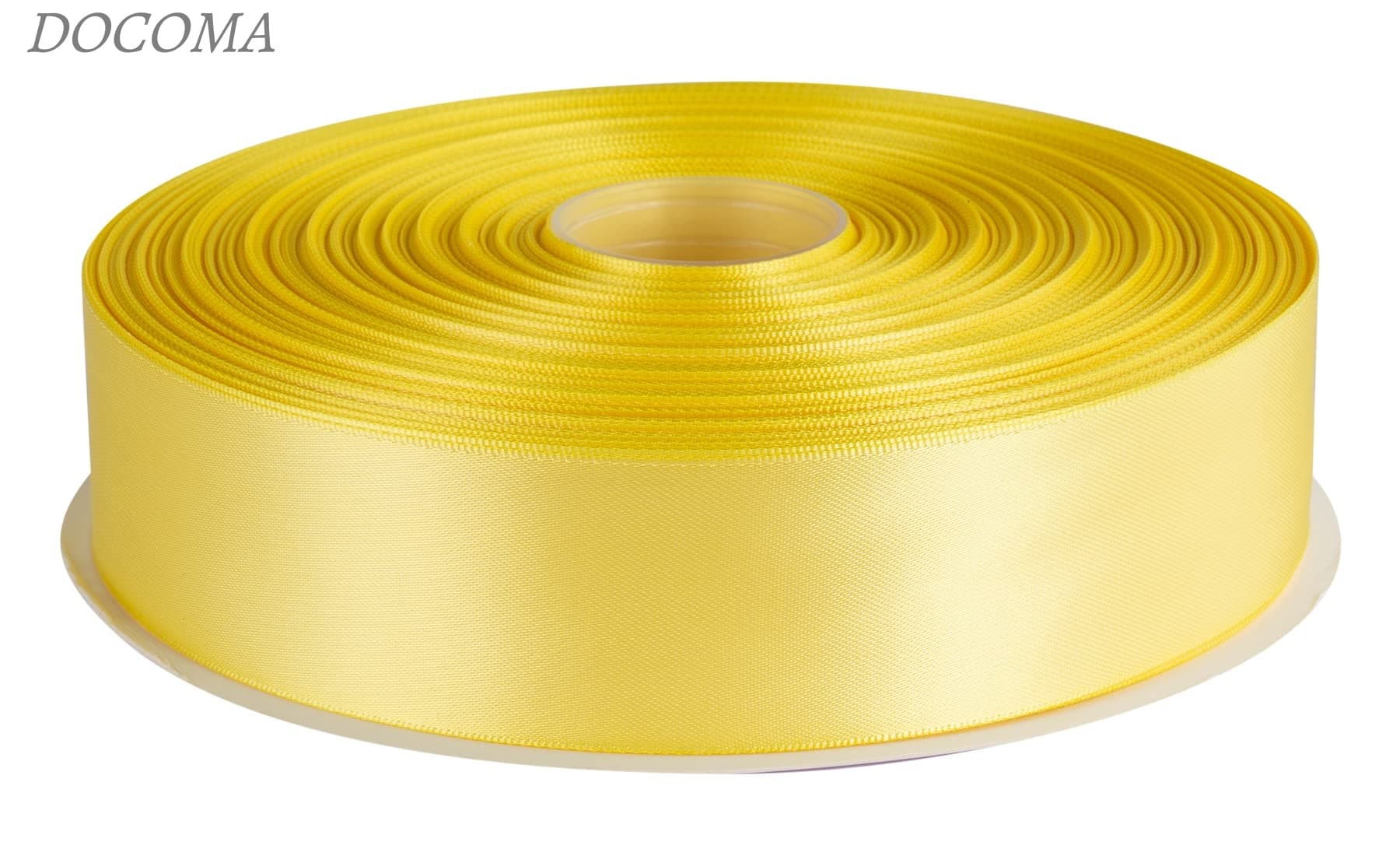 Other - 【送料無料】幅38mm 長さ91M 髪飾りのDIY 装飾素材 花束 ギフト ラッピング -レモン