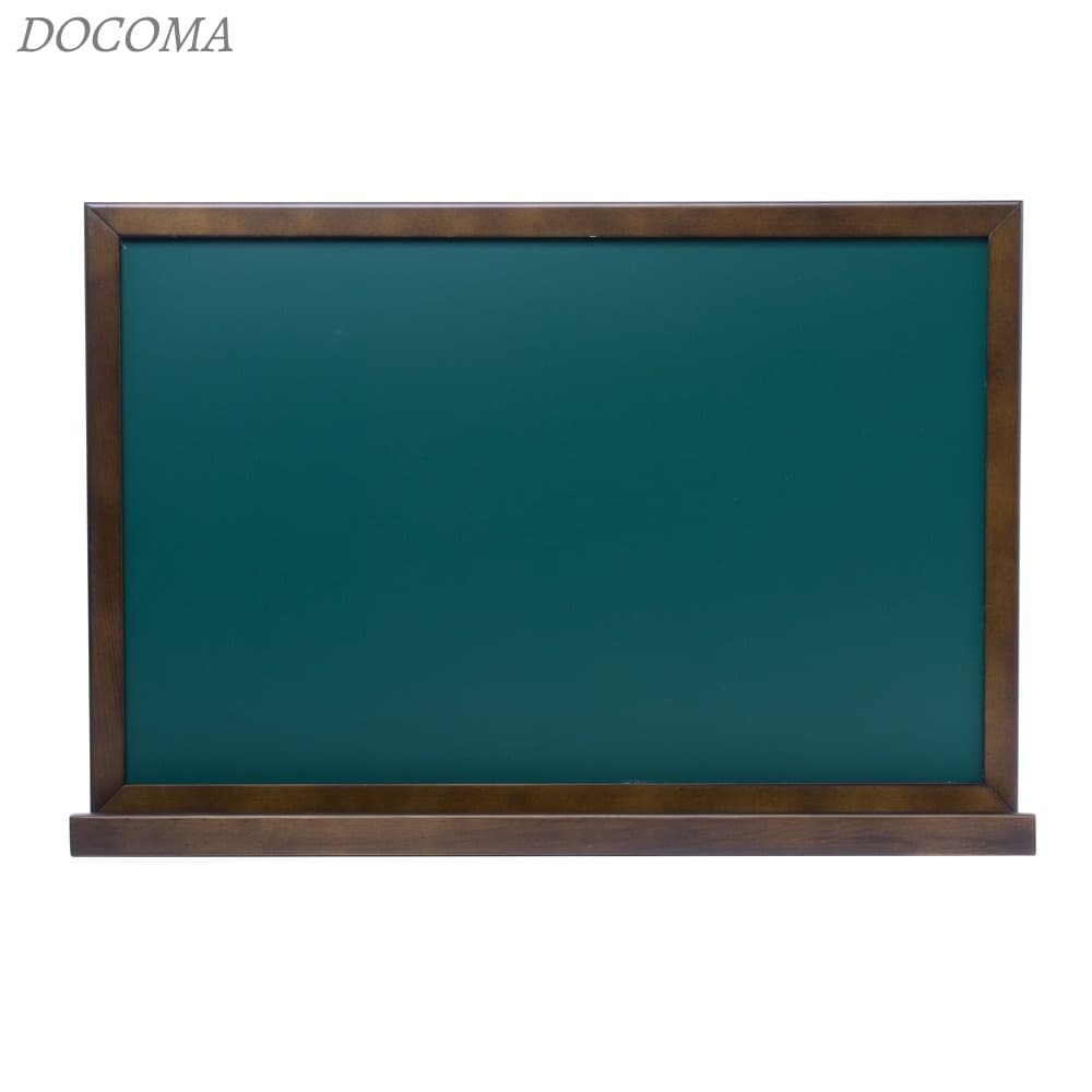 【送料無料】ナカバヤシ ウッドおうちこくばんボード 家庭向け黒板 470×320mm 88422