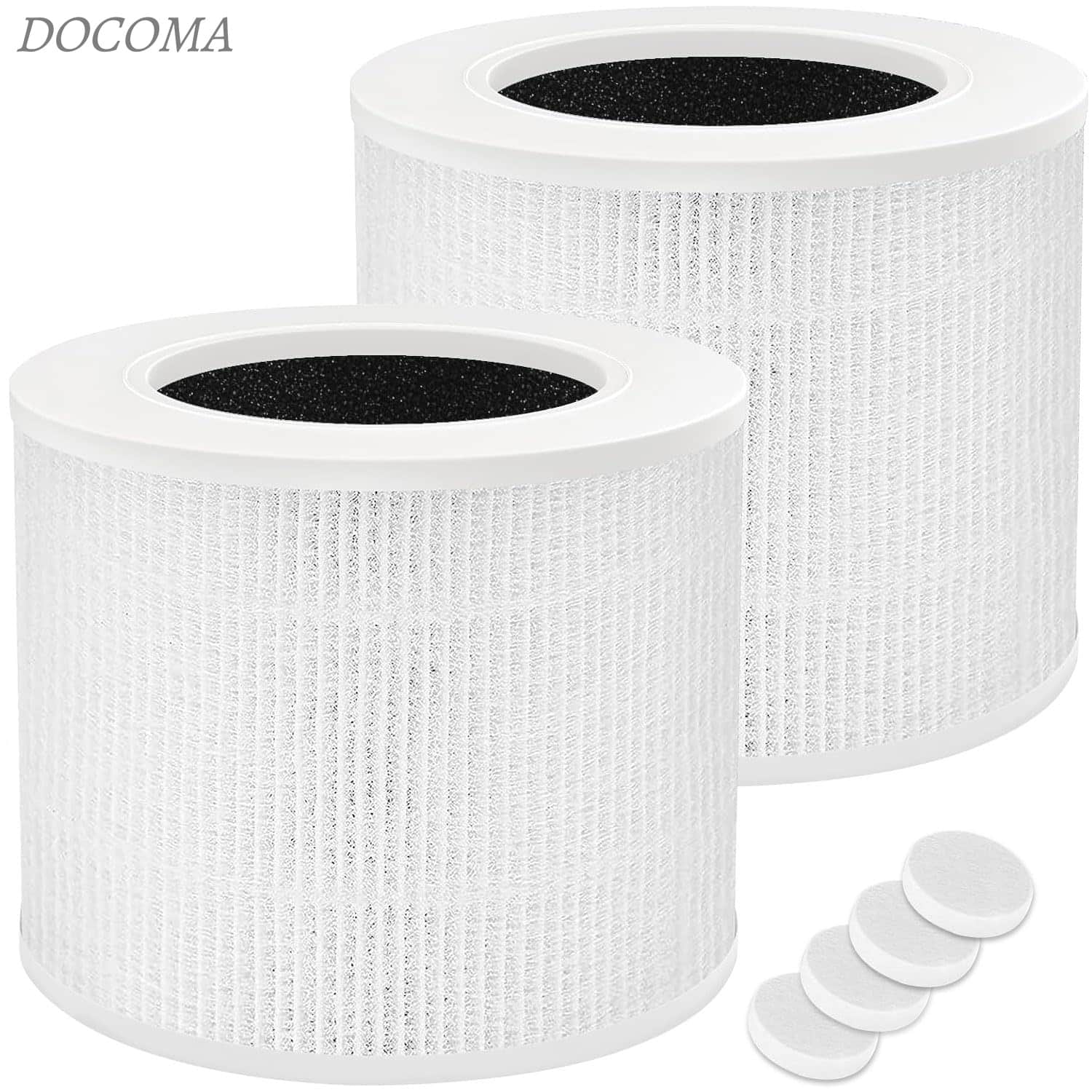 乐天商城 - 【送料無料】Core mini 用 フィルター 【 2セット入り 】集じん 除菌 脱臭 ウィルス対策 LRF-C161-WJP アロマパッド 2個入り ホワイト