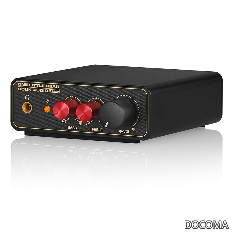 【送料無料】T14 EQ Mini MM/MC Phono レコードプレーヤー用 RIAA プリアンプ ヘッドホンアンプ ミニサイズで高性能なMM/MC用フェノステージ ヘッドホン出力対応 ビニールレコードプレーヤー用