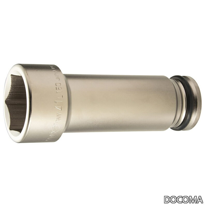 乐天商城 - 【送料無料】インパクト用超ロングソケット(6角) 6NV-41L150 差込角19.0mm(3/4