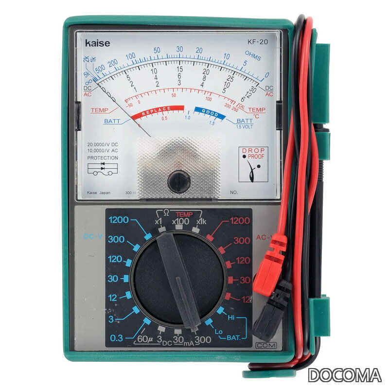 【送料無料】アナログマルチテスター KF-20 (04-1894)