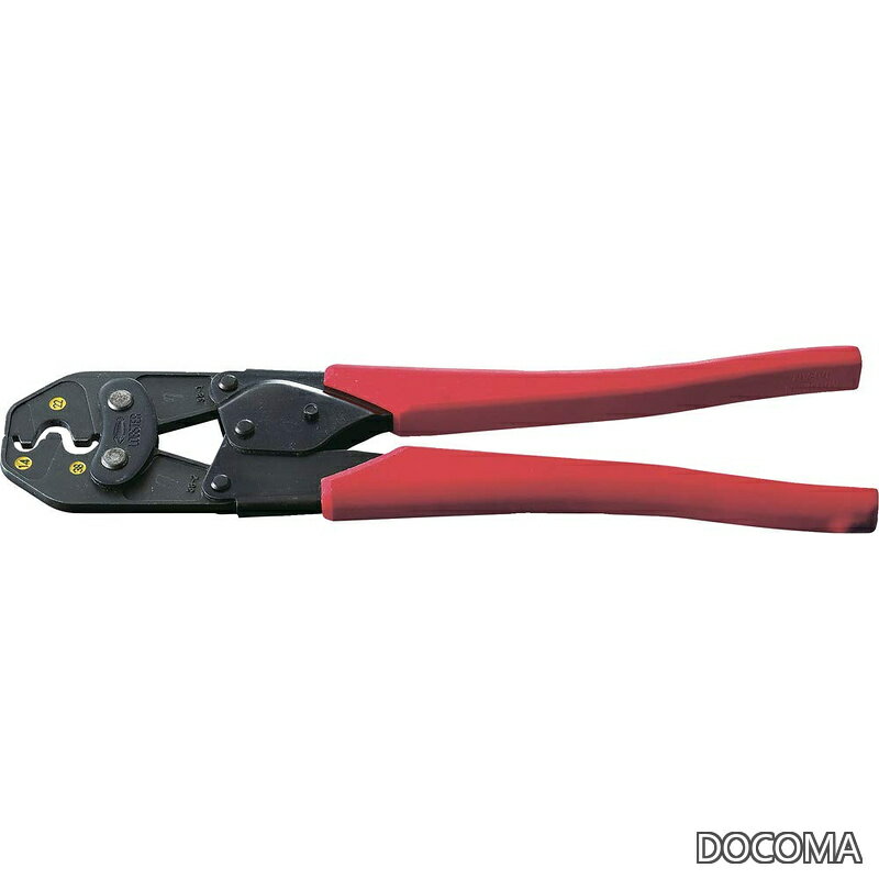 Rakuten - 【送料無料】株式会社 圧着工具 使用範囲14・22・38 AK38A レッド