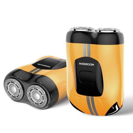 電気シェーバー電動髭剃りメンズ【2025新進化・スーパーカー風デザイン・高速カット】回転式メンズひげそり電動カミソリウェット&ドライ三重リング刃バリガン丸洗いIPX7防水長持ちバッ…