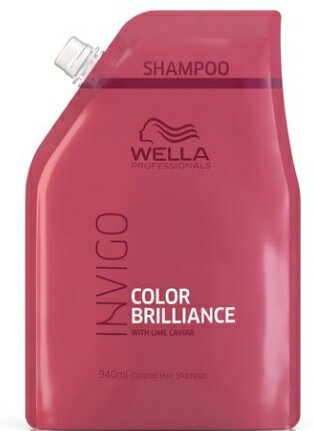 WELLA　ウエラ　インヴィゴ　カラーブリリアンス　カラーヘア　シャンプー　940ml　詰め替え