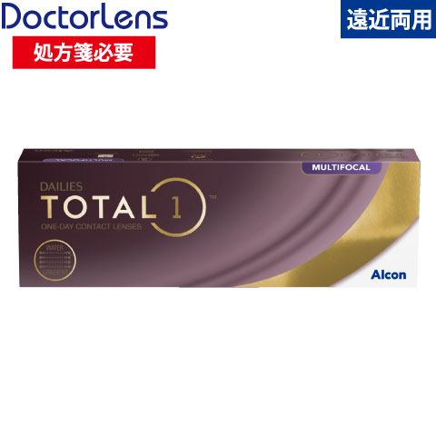 デイリーズ トータルワン 遠近両用 マルチフォーカル ■処方箋必要■ アルコン チバビジョン コンフォートプラス 遠近…