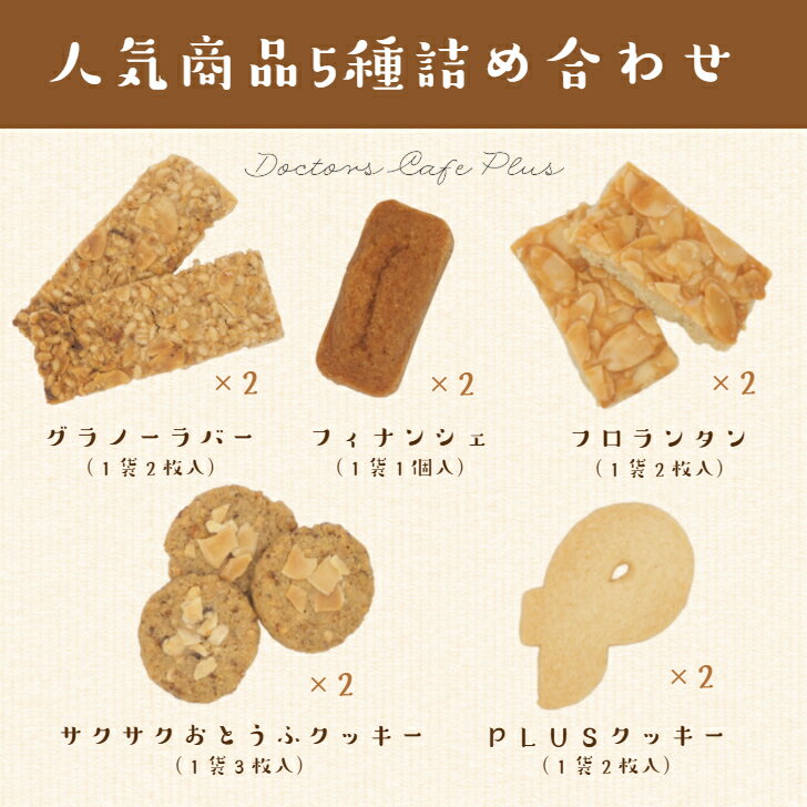 焼き菓子セット S 5種10袋入 ドクターズカ...の紹介画像3
