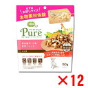 コンボ ピュア ドッグ 国産鶏肉・小魚・野菜ブレンド 150g×12 1ケース 管理番号112402 ドッグフード