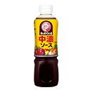 ブルドック 中濃ソース 500ml